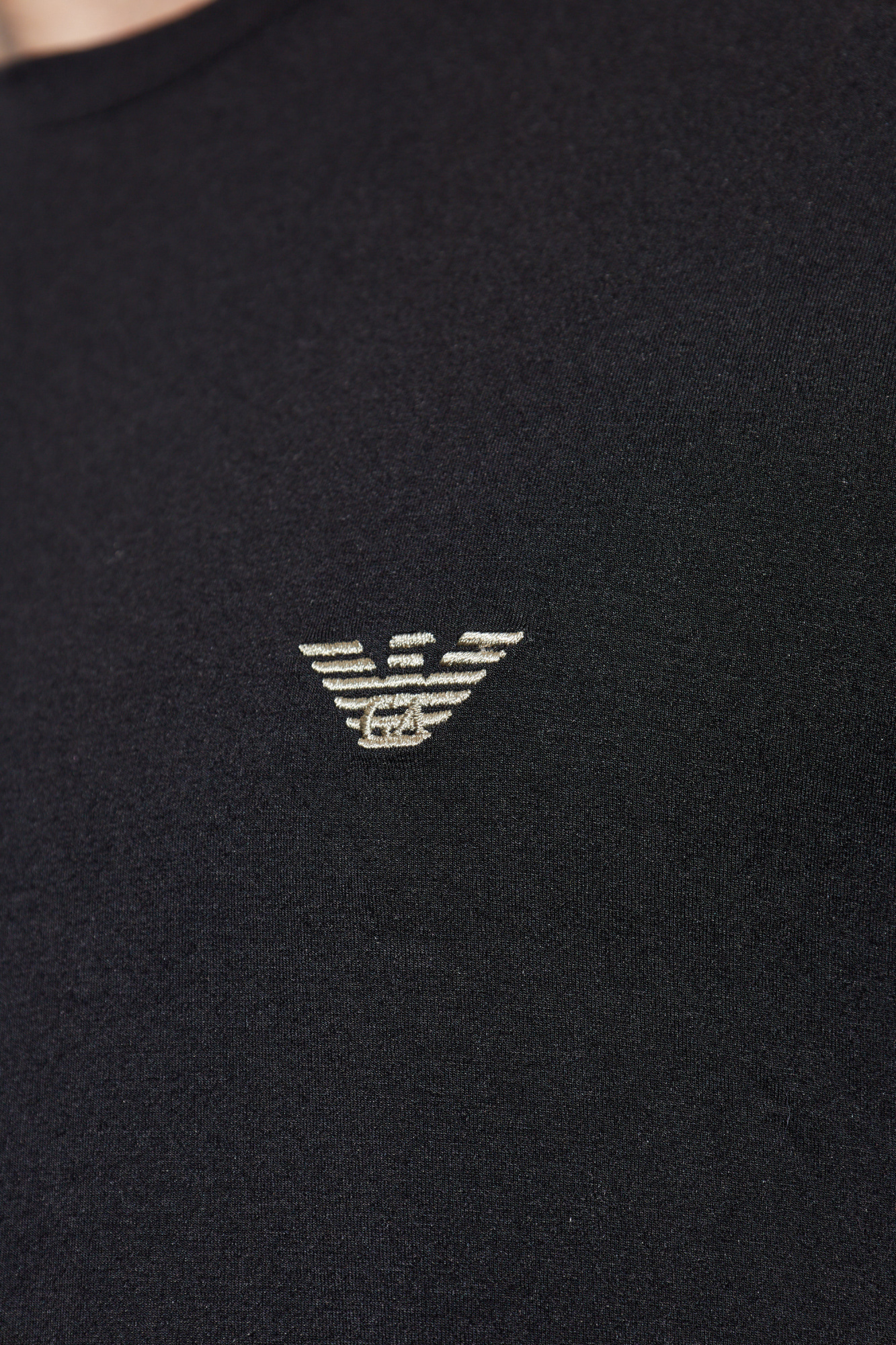 ARMANI UNDERWEAR Tシャツ 刺しゅうロゴ EM000379-AF12034-UC001 Emporio Armani Underwear T-shirt with embroidered logo